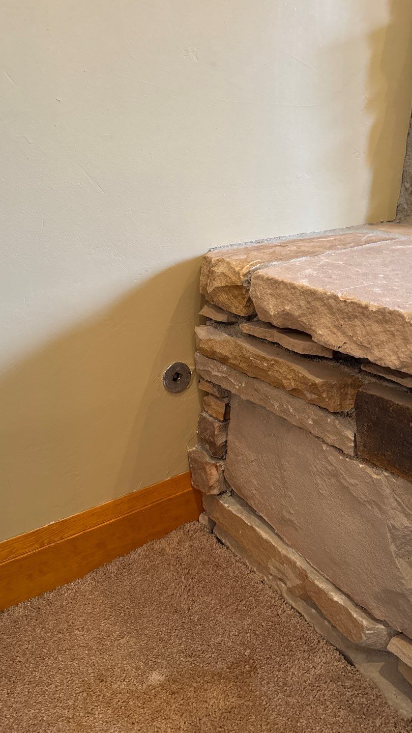 Fireplace Project in Park City by Rudd Builders LLC