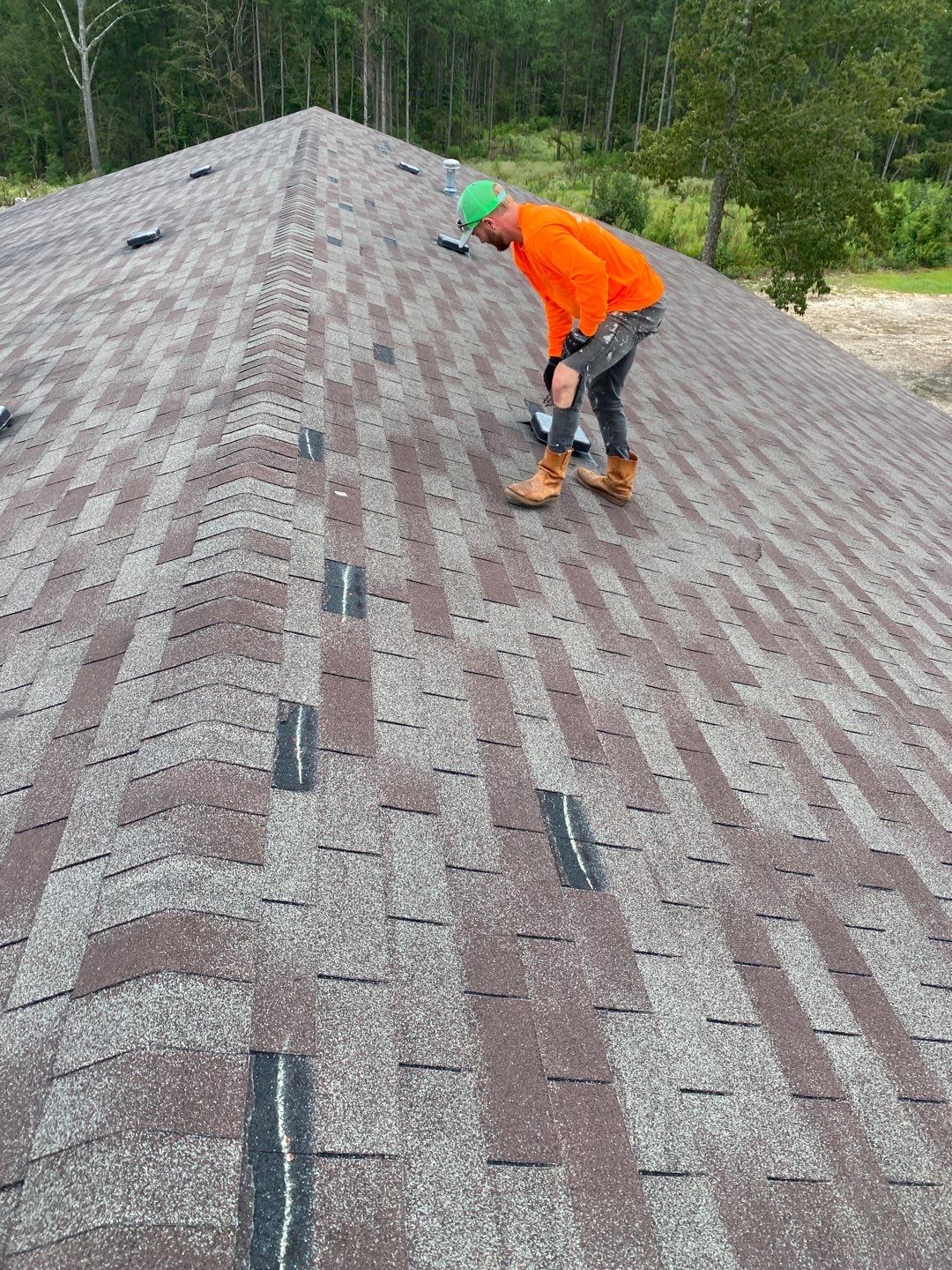 Church Roof Replacement using Owens Corning by Inspector Roofing and Restoration