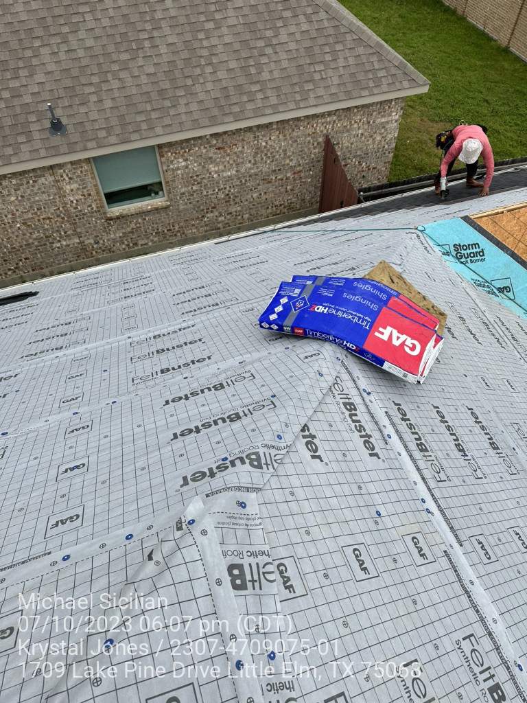 Project in Richardson by Zeus Exteriors