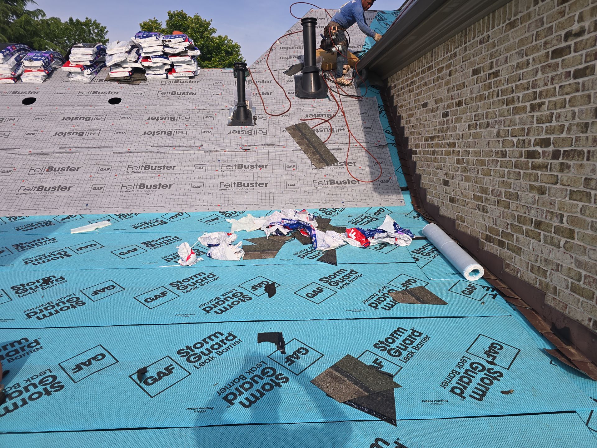 GAF Timberline HDZ in Weathered Wood by Element Pros Roofing, LLC