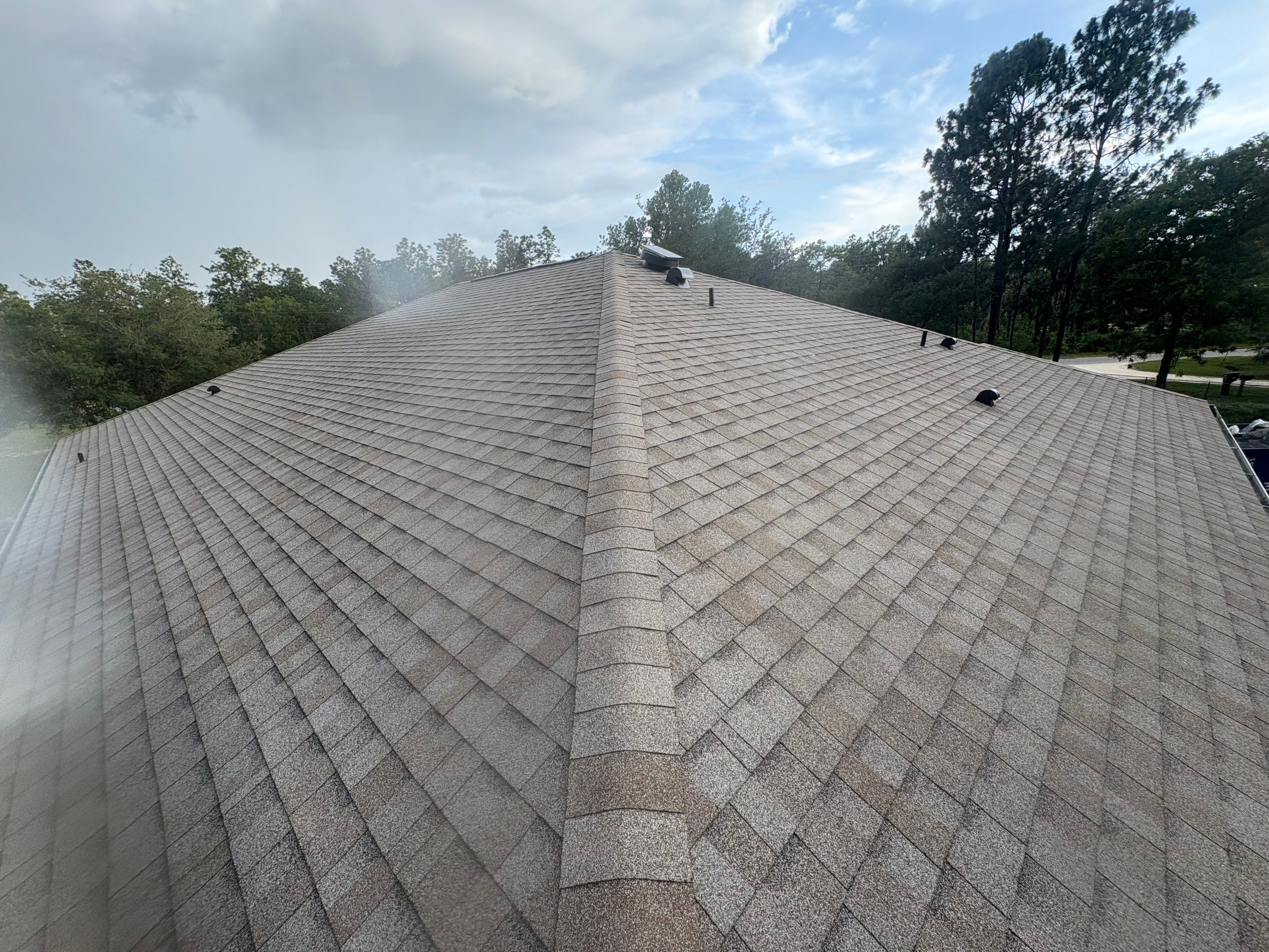 Shingle Reroof Replacement Ocala FL by Pinnacle Roofing Group