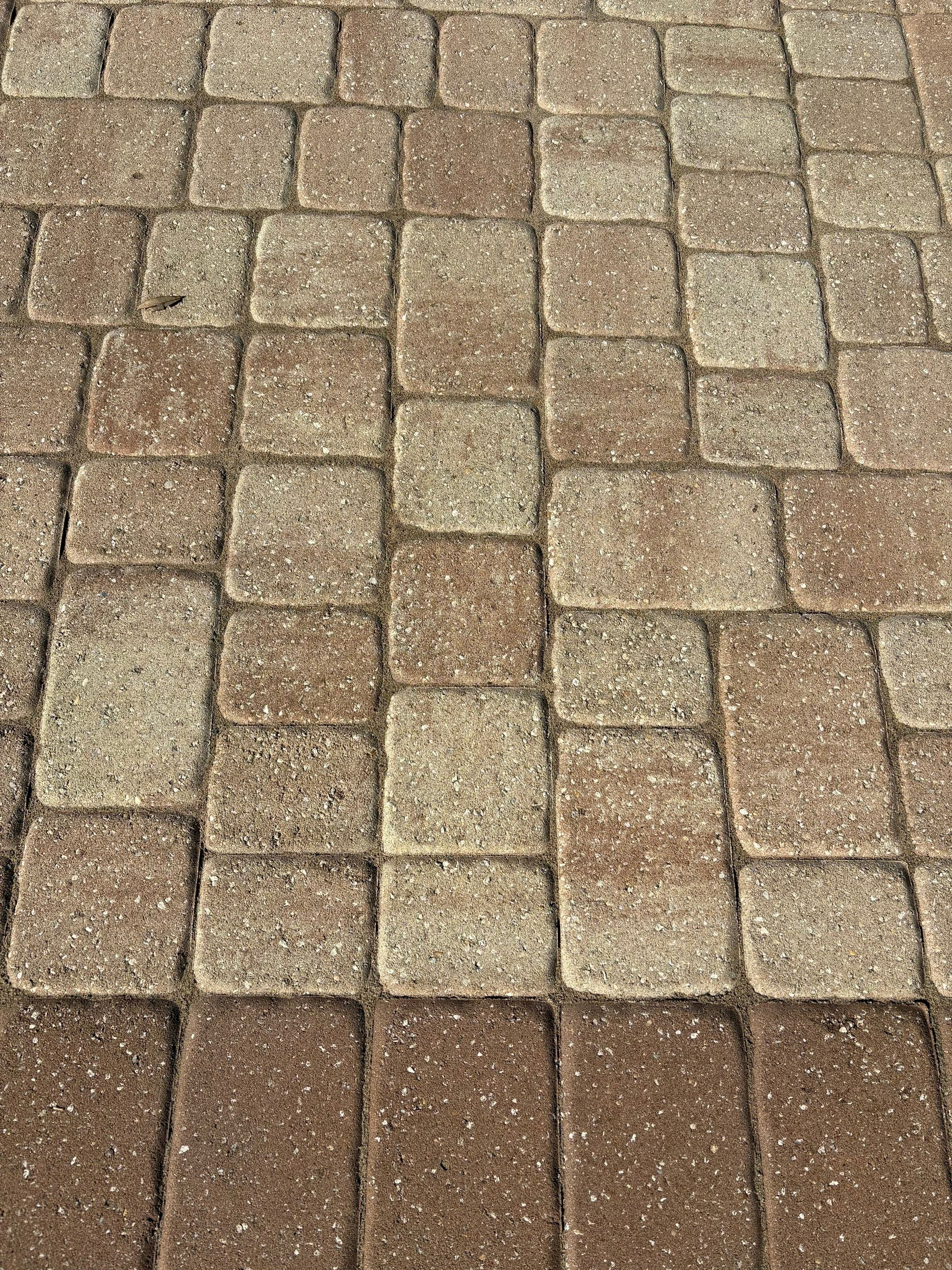 Paver Driveway using TopSeal and PloySand by DuraSeal