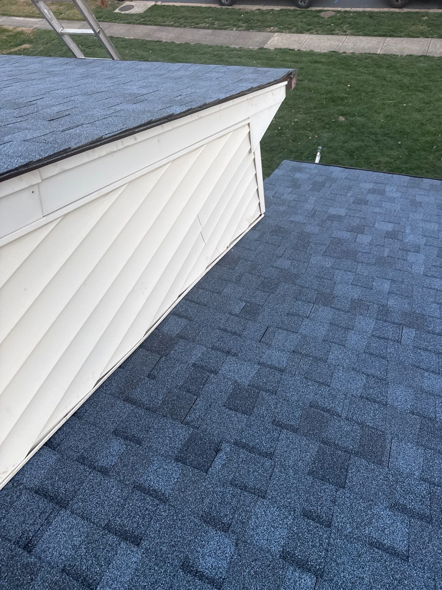 Faifax : Residential Roof Replacement with CertainTeed Landmark Pro in Max Def Coastal Blue  by RM Banning, Inc.