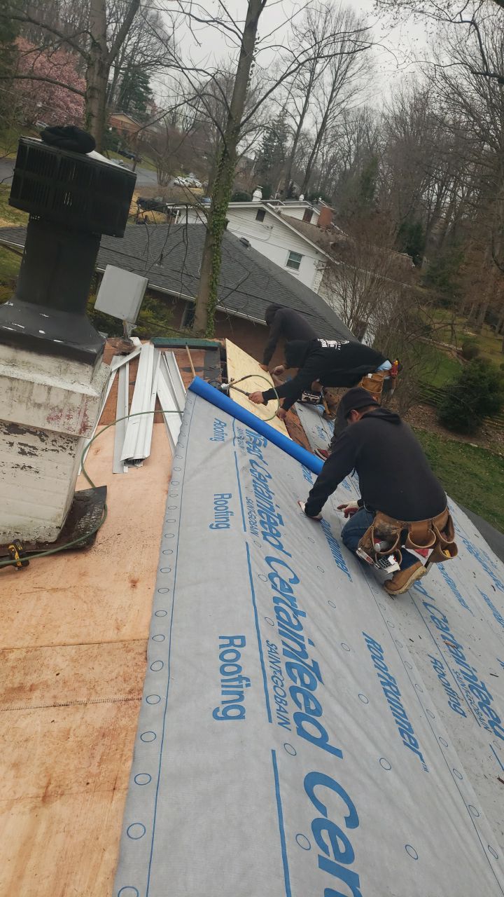 Annandale Landmark Pro MD Cobblestone Gray Project by RM Banning, Inc.