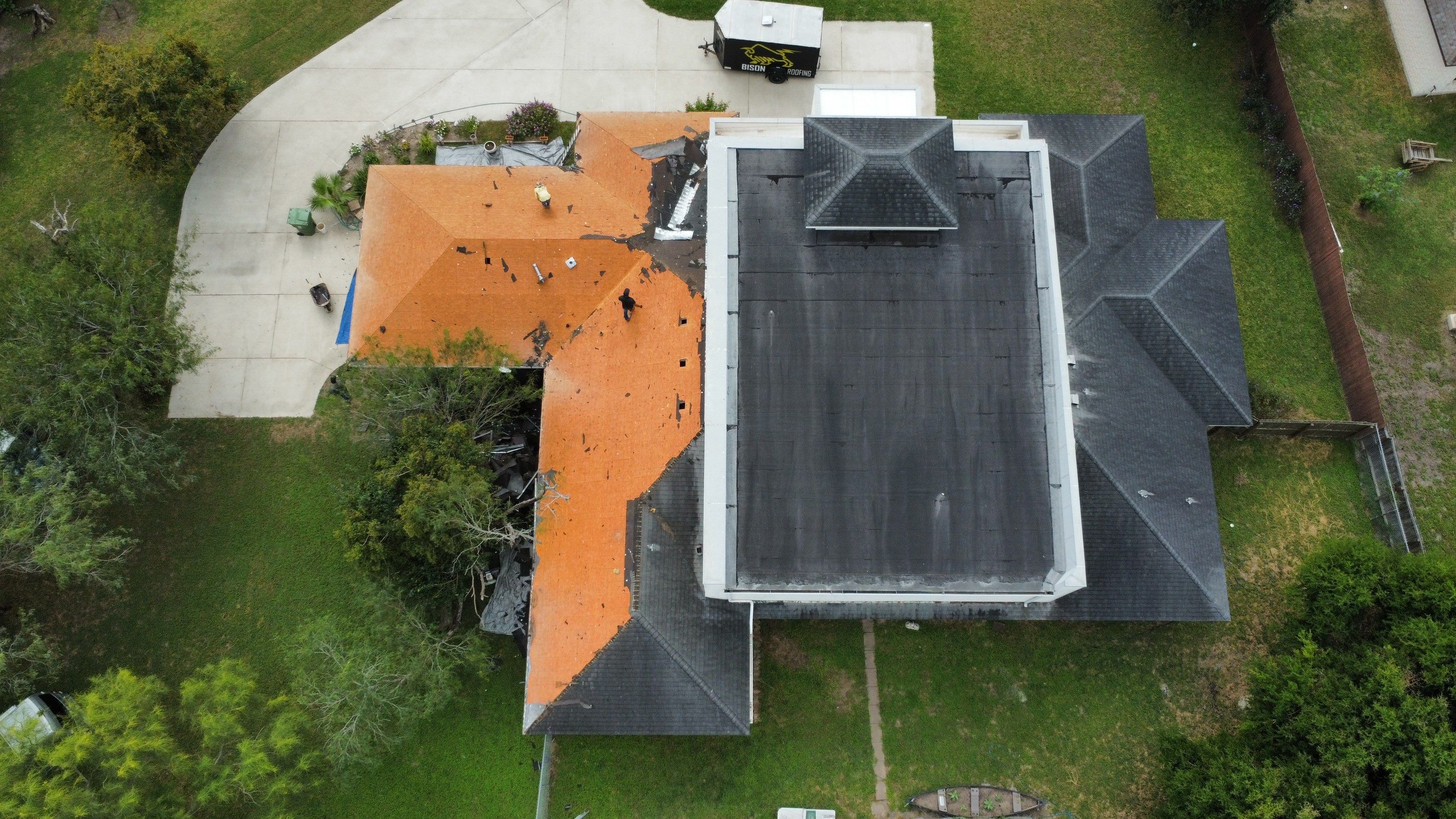 Standing Seam Roof by Bison Roofing  