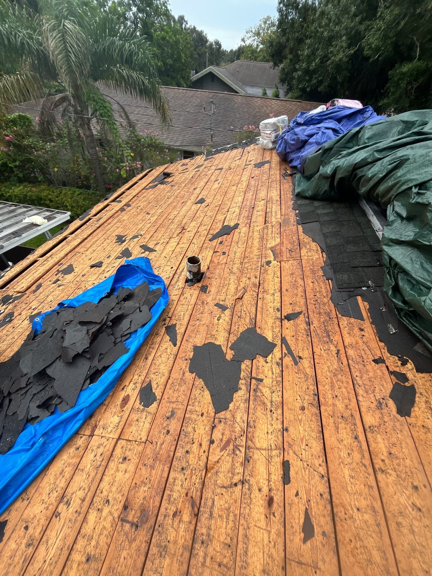 Project in St. Petersburg 33703 by Mitchell Roofing Company LLC