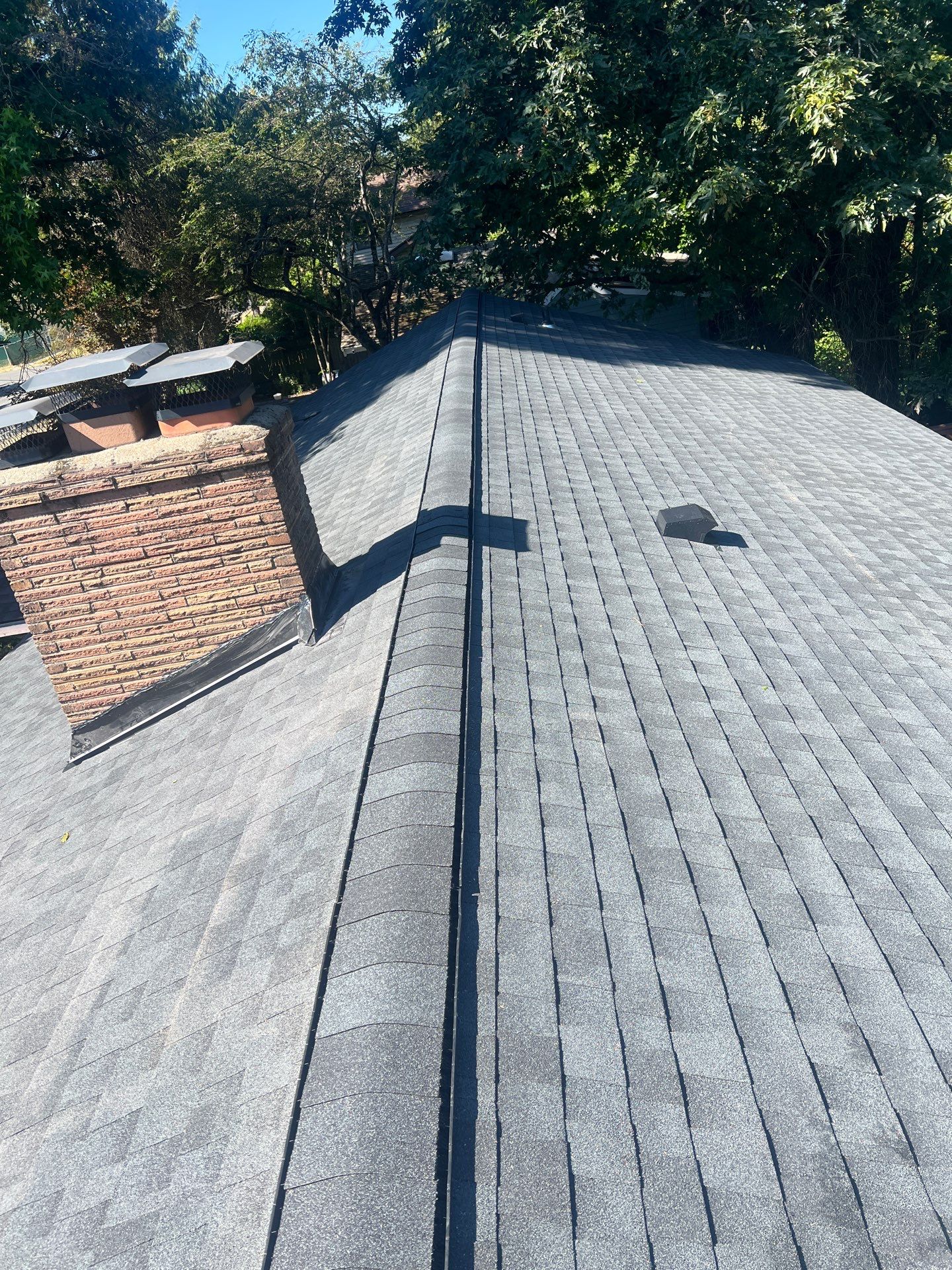 Residential Roofing Installation using GAF HDZ Shingles by Roofing Formula LLC