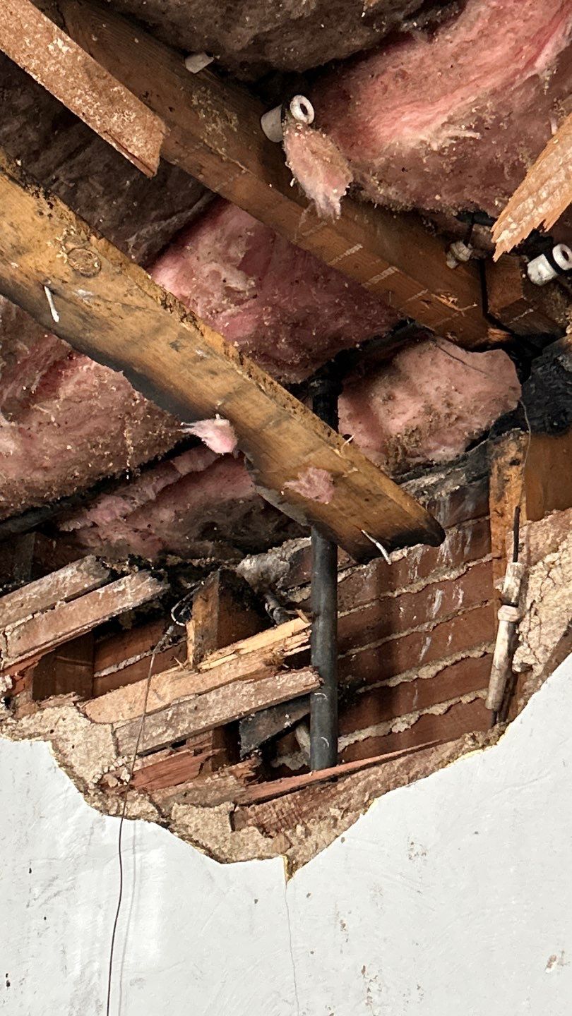 Fire Damage  by Accountable Home Services