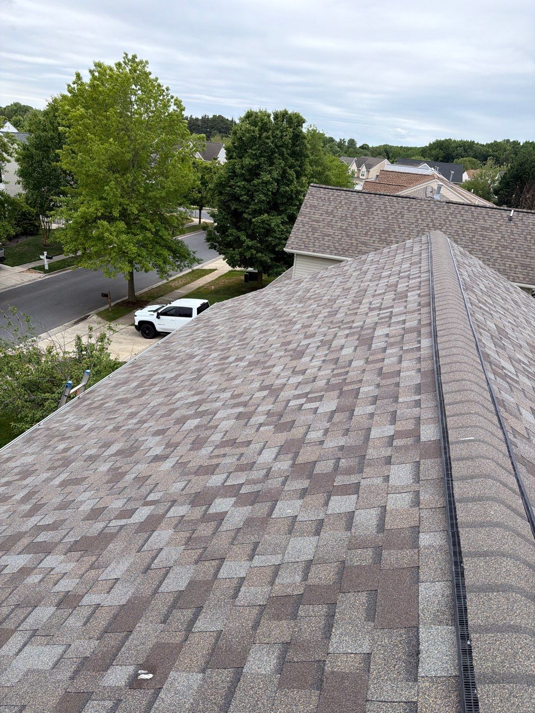 Color: Williamsburg Gray by American Custom Contractors