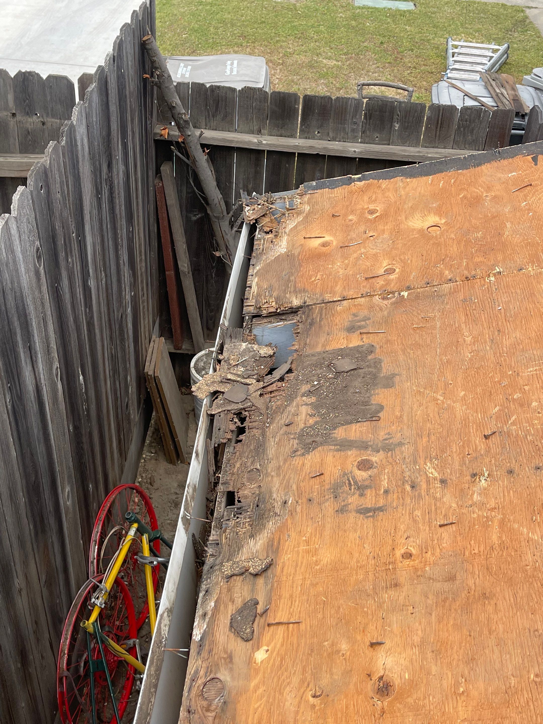 Attic Insulation, LeafGuard Gutters, and a new roof. by Byers Enterprises 