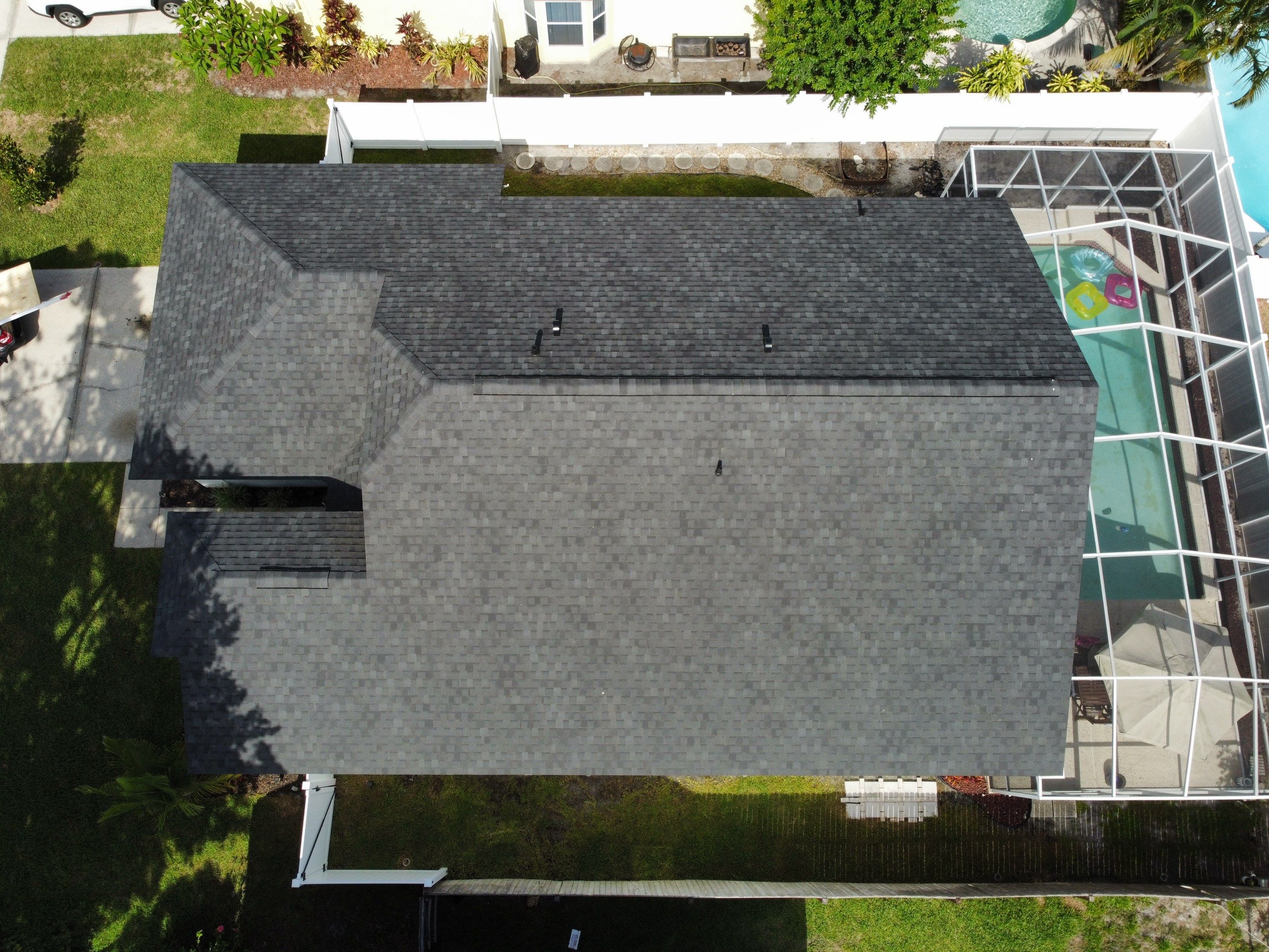 Roof Replacement in Tampa, FL. by Steadfast Roofing