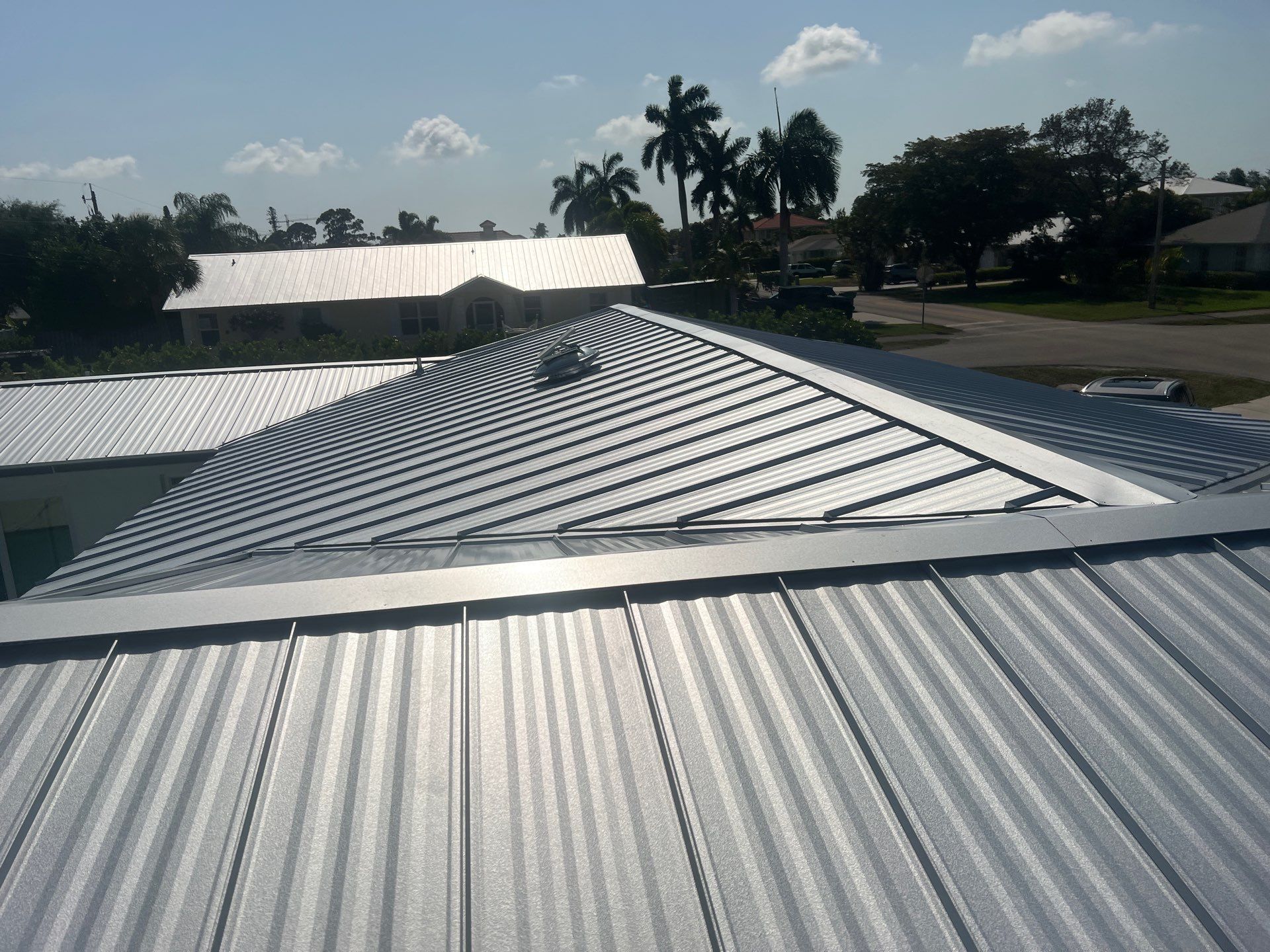 Standing Seam Metal Roof by Durabilis Roofing INC
