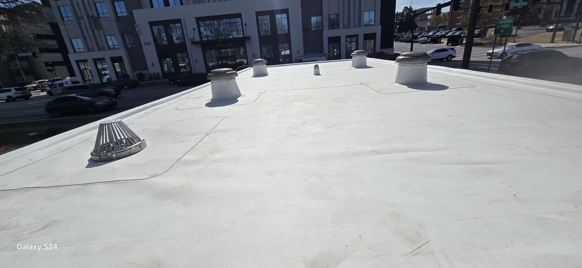 Commercial TPO-Stefan by Clark Brothers Roofing & Construction