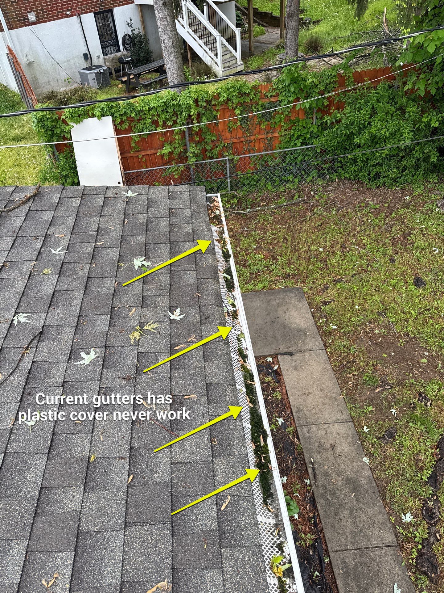 New gutter cover  by Alpha Design Services