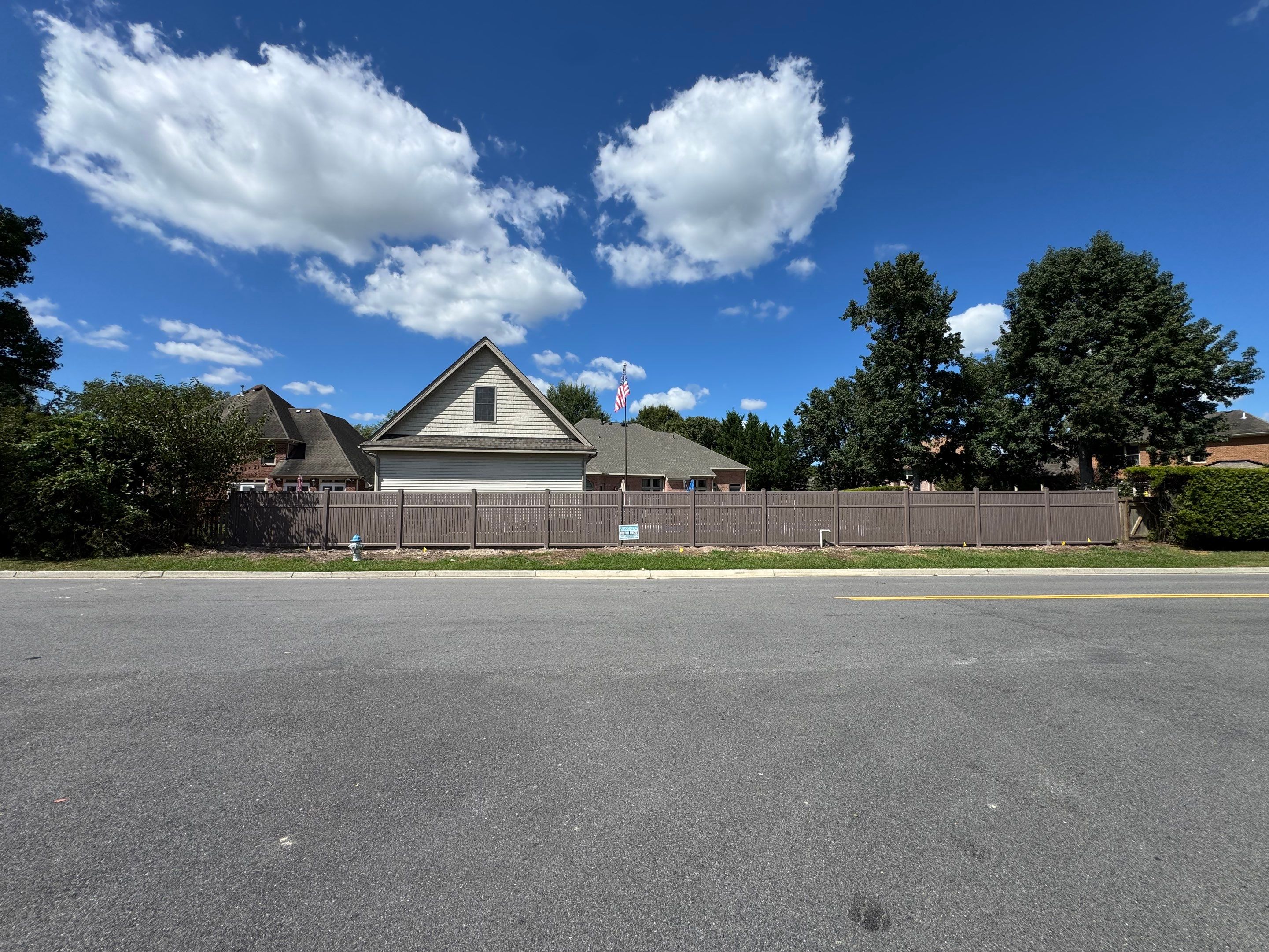 Custom Fencing That Defines Your Space. by Tidewater Trim & Deck