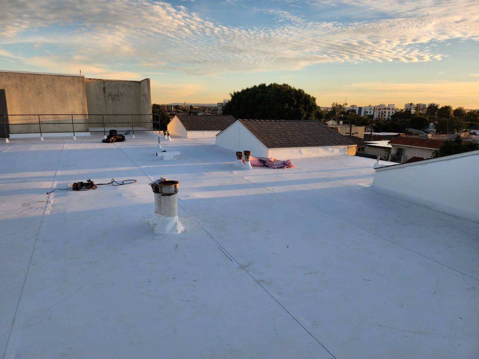 Project in Los Angeles by T&G Roofing
