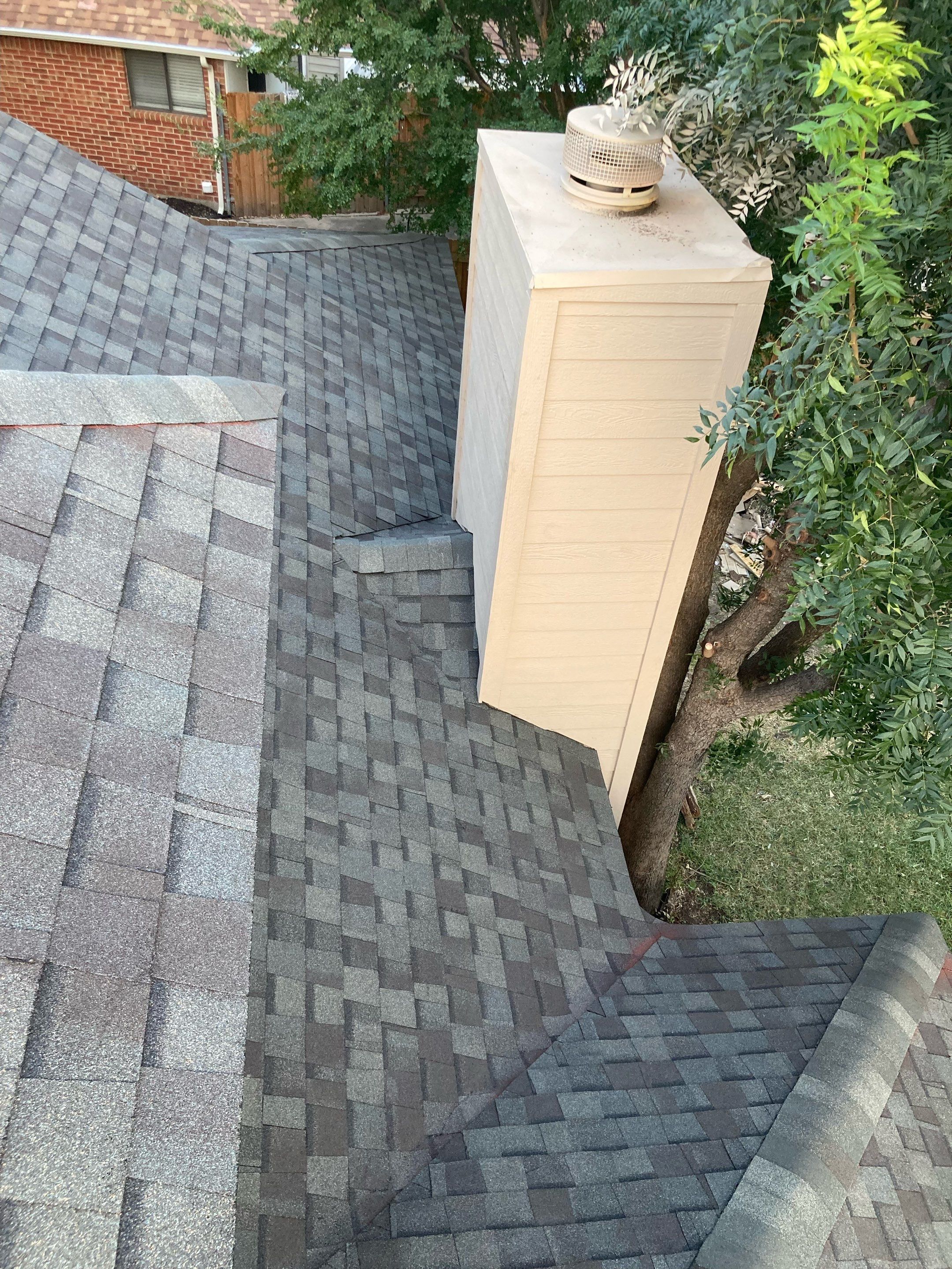 Project in Grand Prairie by Rhino Roofing and General Contracting, LLC