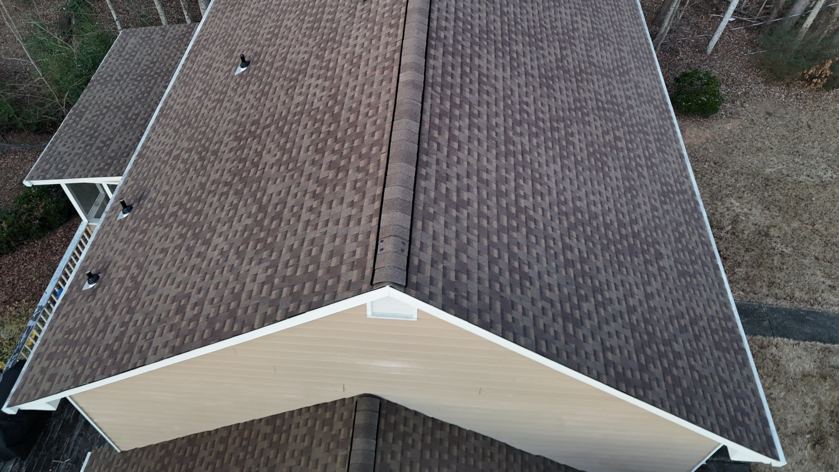 270 Tweed Ct Sugar Hill Roof Replacement  by Dom Roofing & Restoration