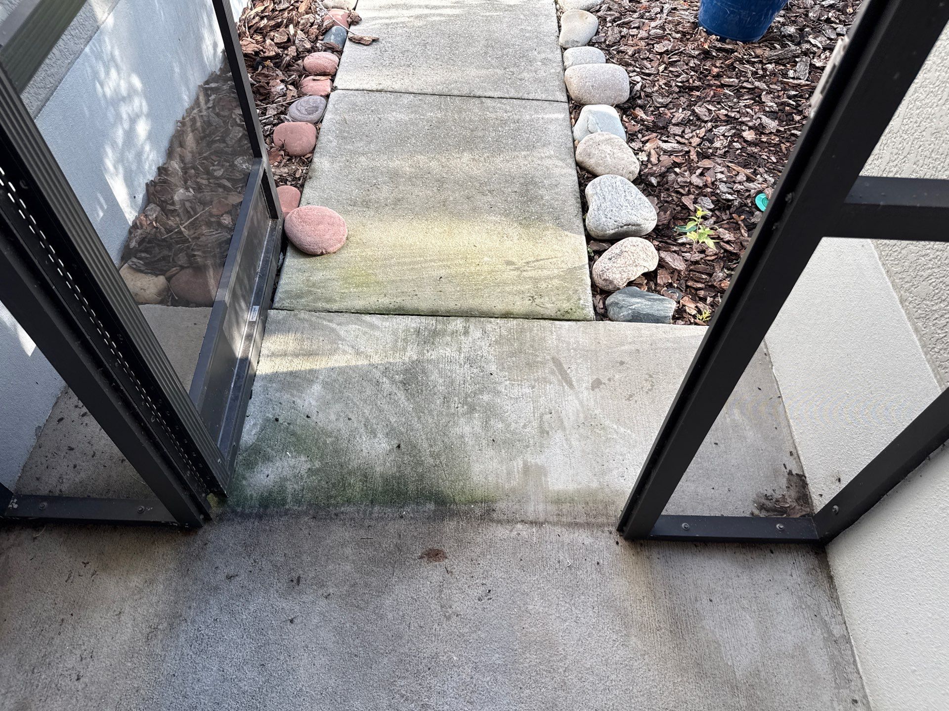 Complete House & Concrete Cleaning in Harrison Ranch Community – Parrish, FL by Sunshine AquaWash