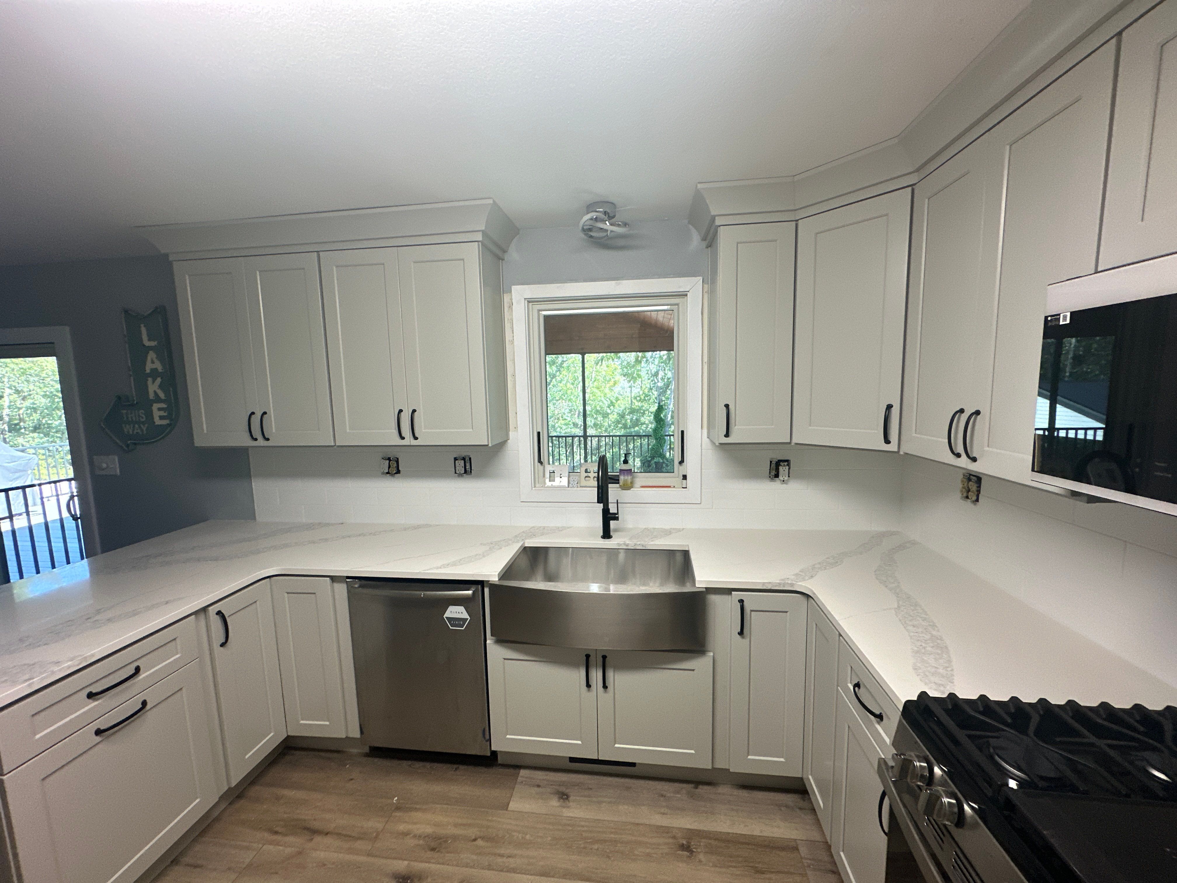 Lampe Lake Home off Uniqueville by Kitchen Works LLC