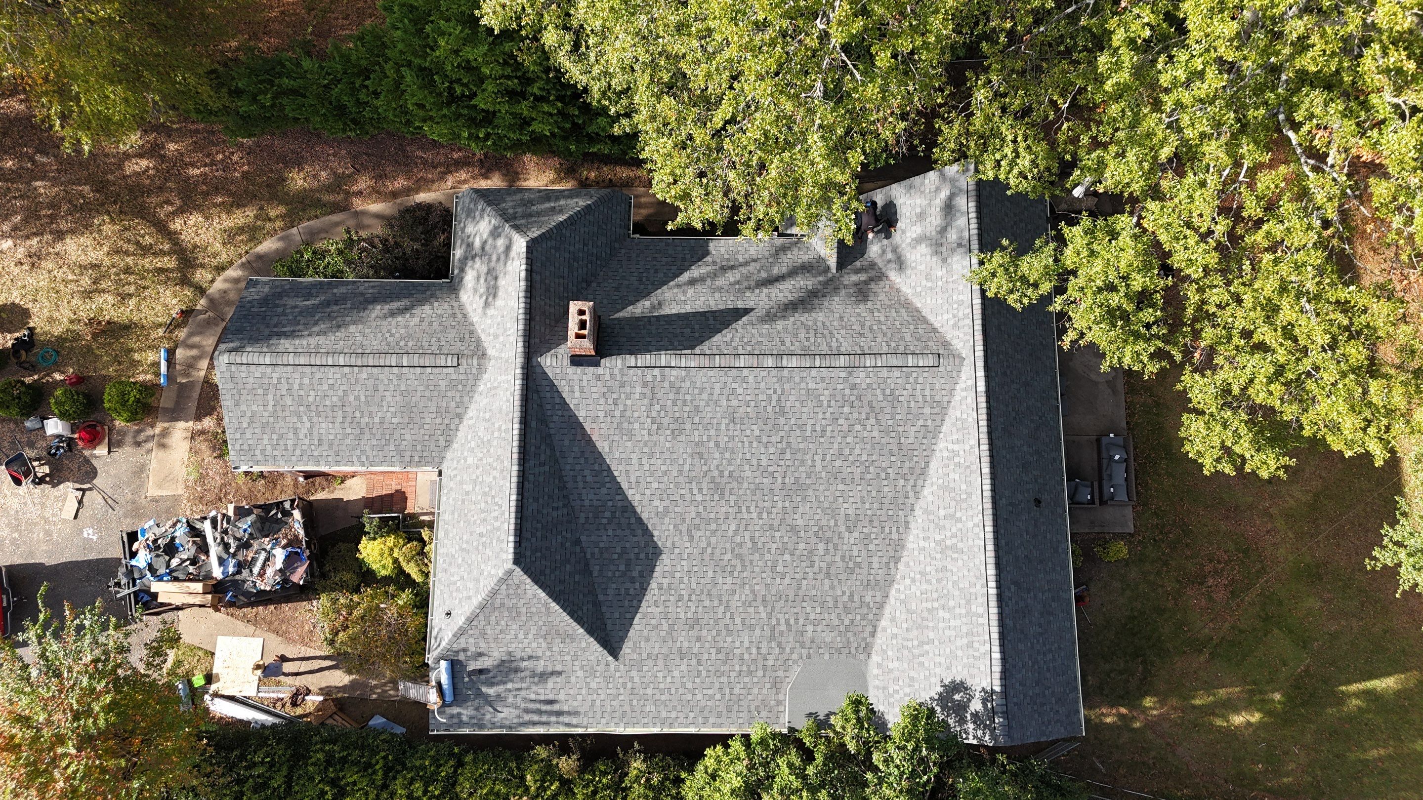 Insurance-Approved Roof Replacement in Spartanburg, SC | CertainTeed Landmark Colonial Slate by Roofers LLC