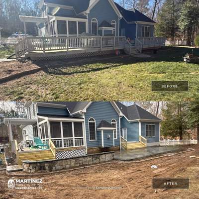 Hardscaping in Pittsboro