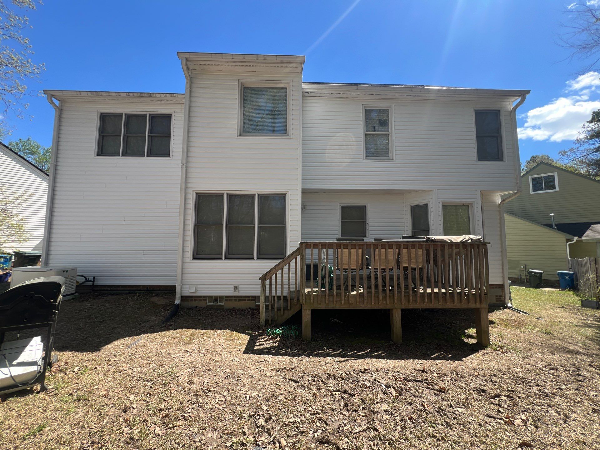 Durham Full Vinyl Siding Replacement by The Remodeling Company