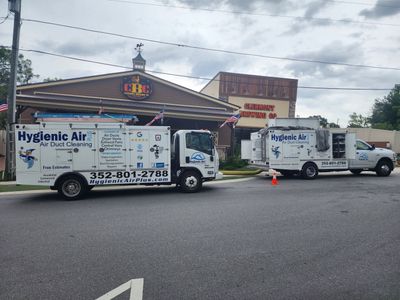 Commercial Air Duct and Pizza Oven Cleaning in Clermont