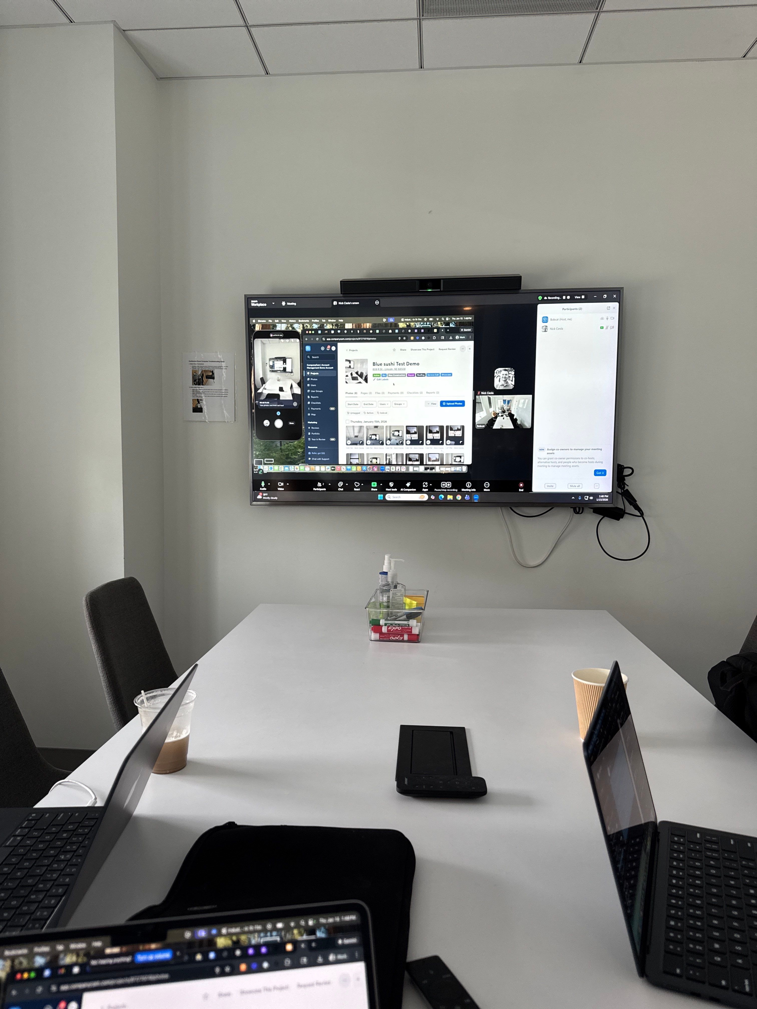 Project in Lincoln by CompanyCam | Account Management Demo Account