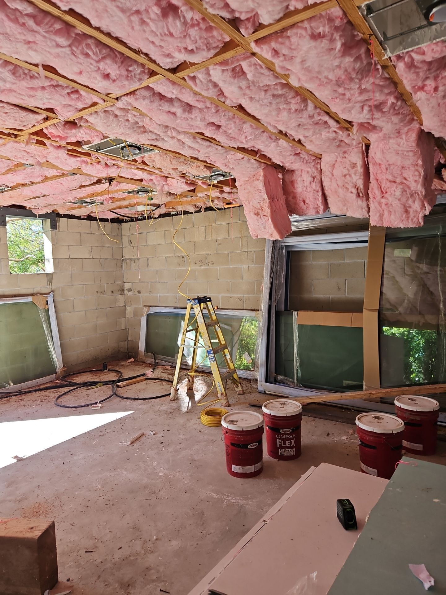 Project in Los Angeles by Insulation Labs