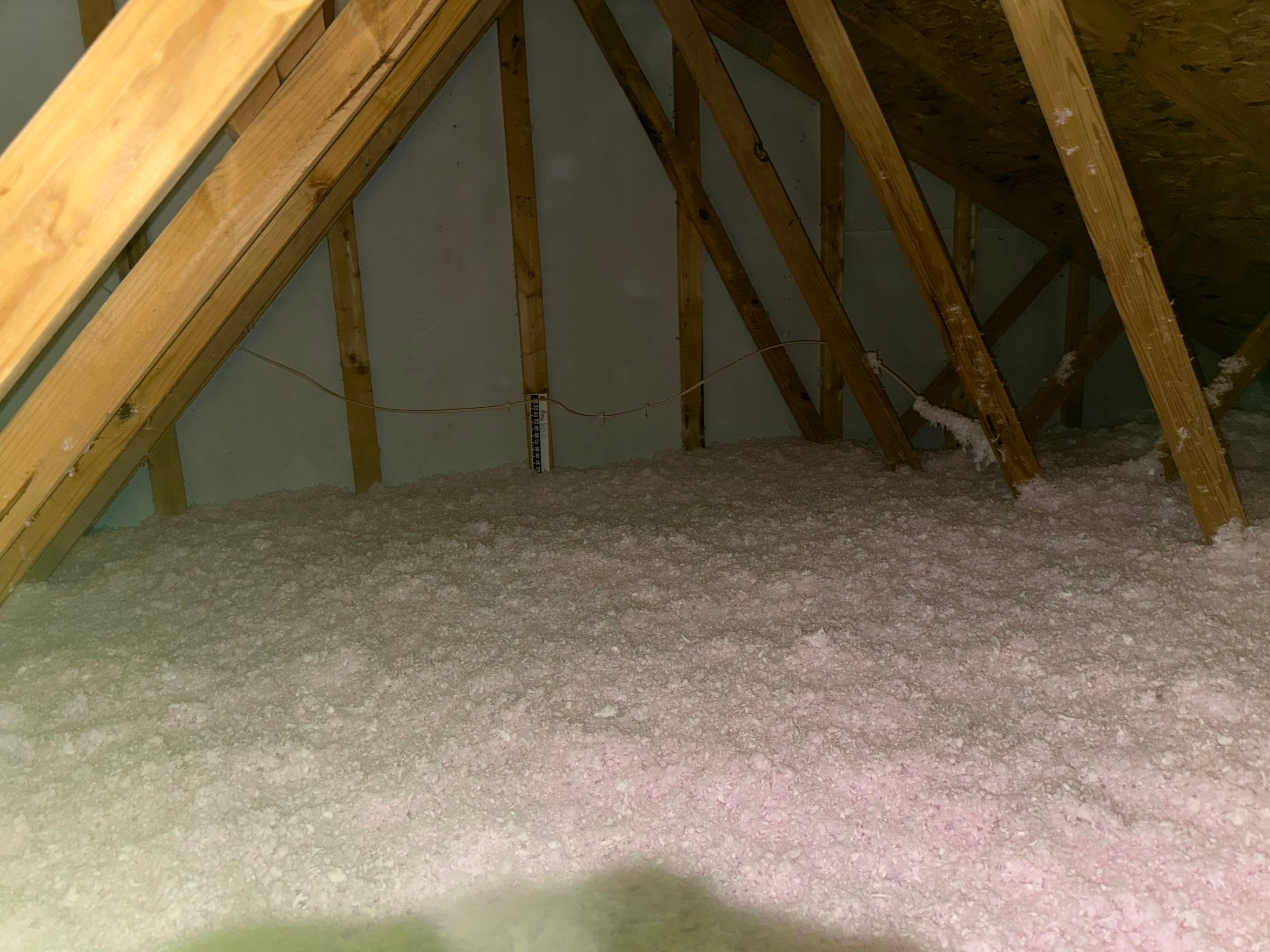 Project in Leesburg, VA by Founders Insulation