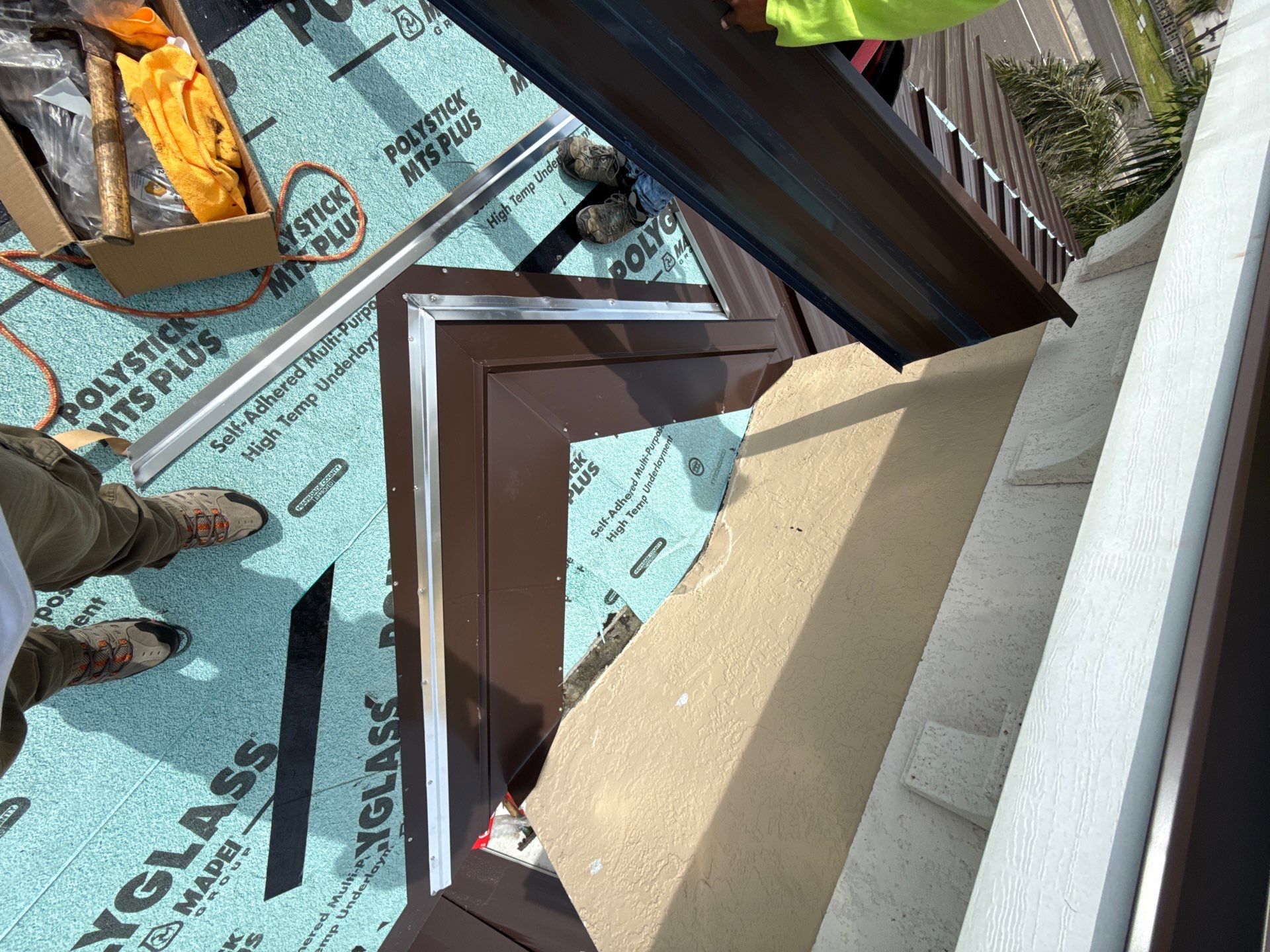 Project in Treasure Island 33706 by Mitchell Roofing Company LLC 