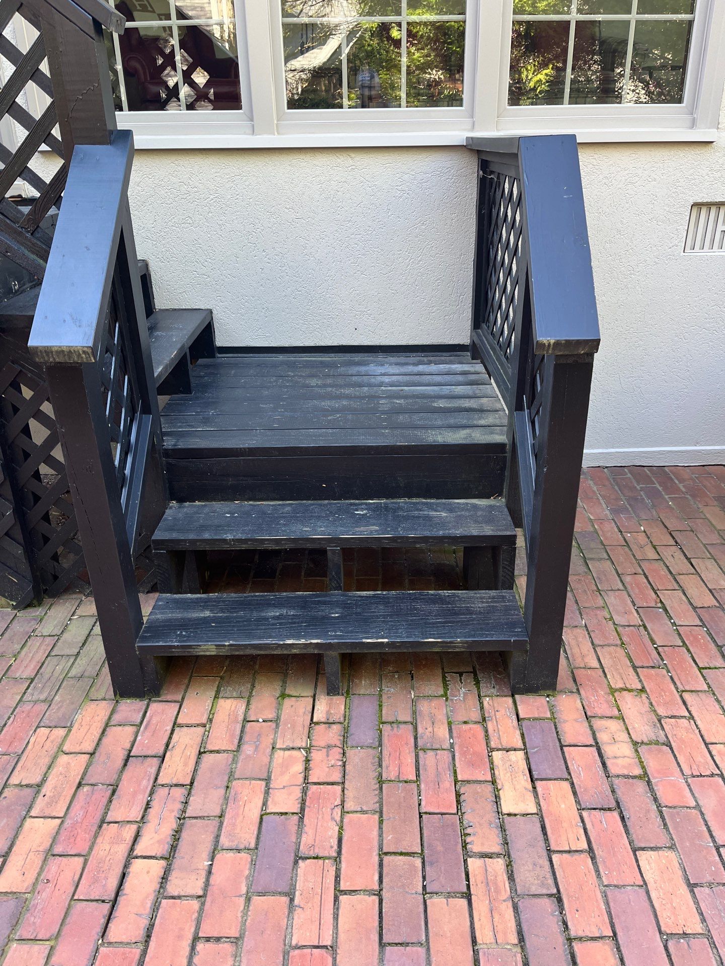 Trex Deck Resurface and Exterior Painting in Atlanta, GA by Nelson Exteriors