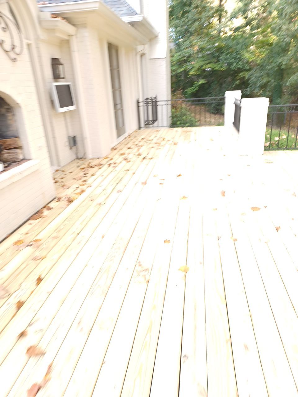 Brookwood - Deck by Pillar and Pine