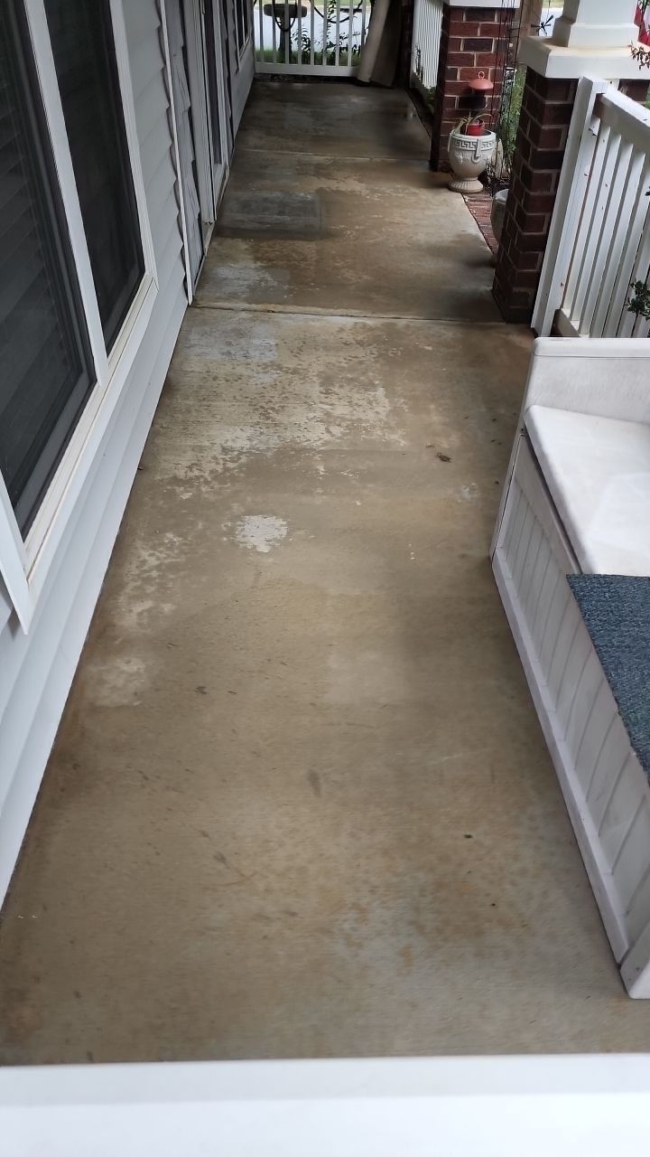 House Wash using cleaner by G&H Home Tech Pros LLC