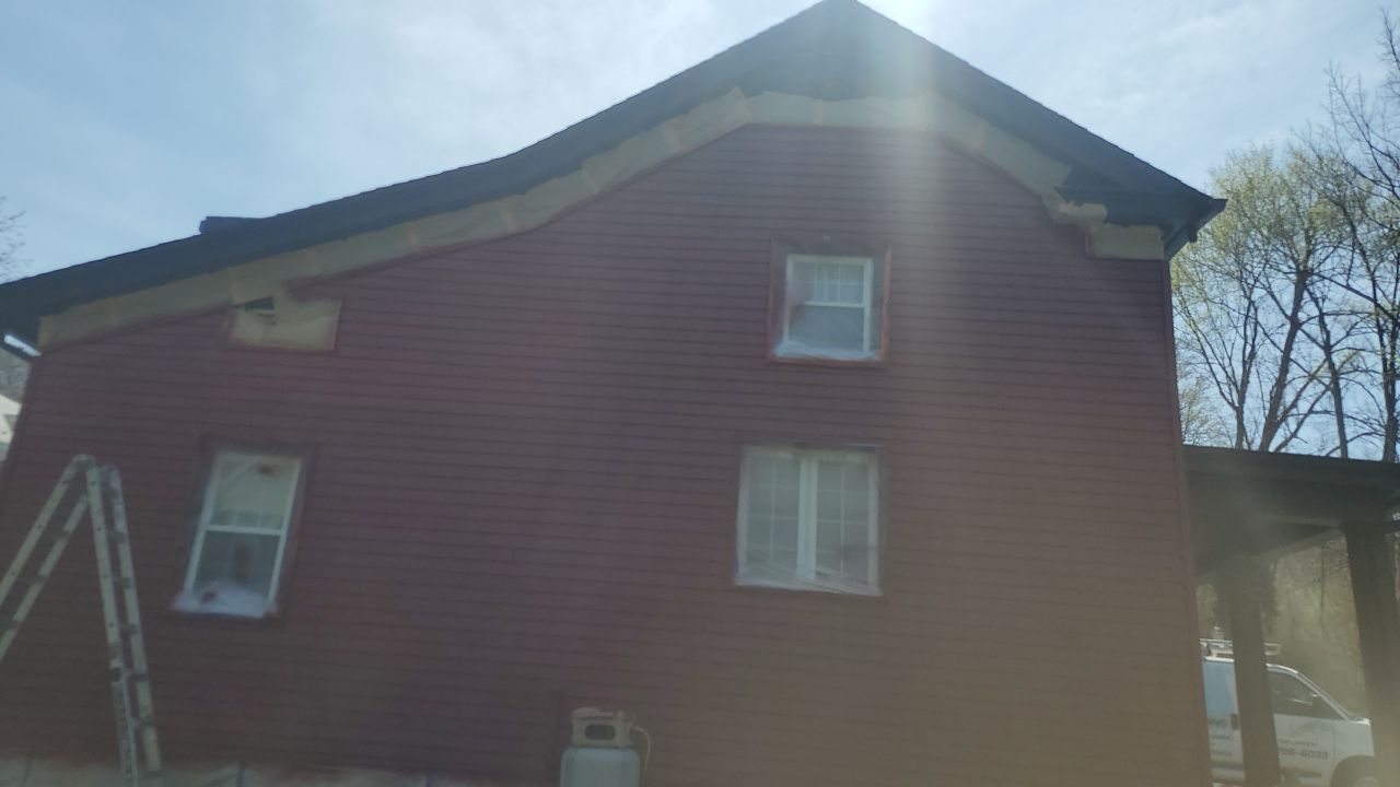 Exterior Painting using Benjamin Moore by Spectrum Painting, LLC