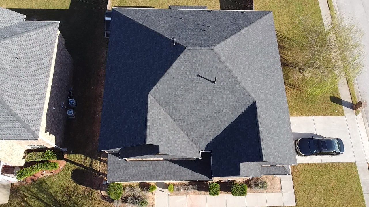 Residential Roofing Installation using asphalt shingle roofing by Galian Roofing LLC