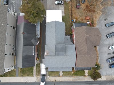 Commercial Roofing Installation using Gaf Hdz Architectural Shingle 