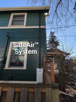 Subslab SafeAir™ System