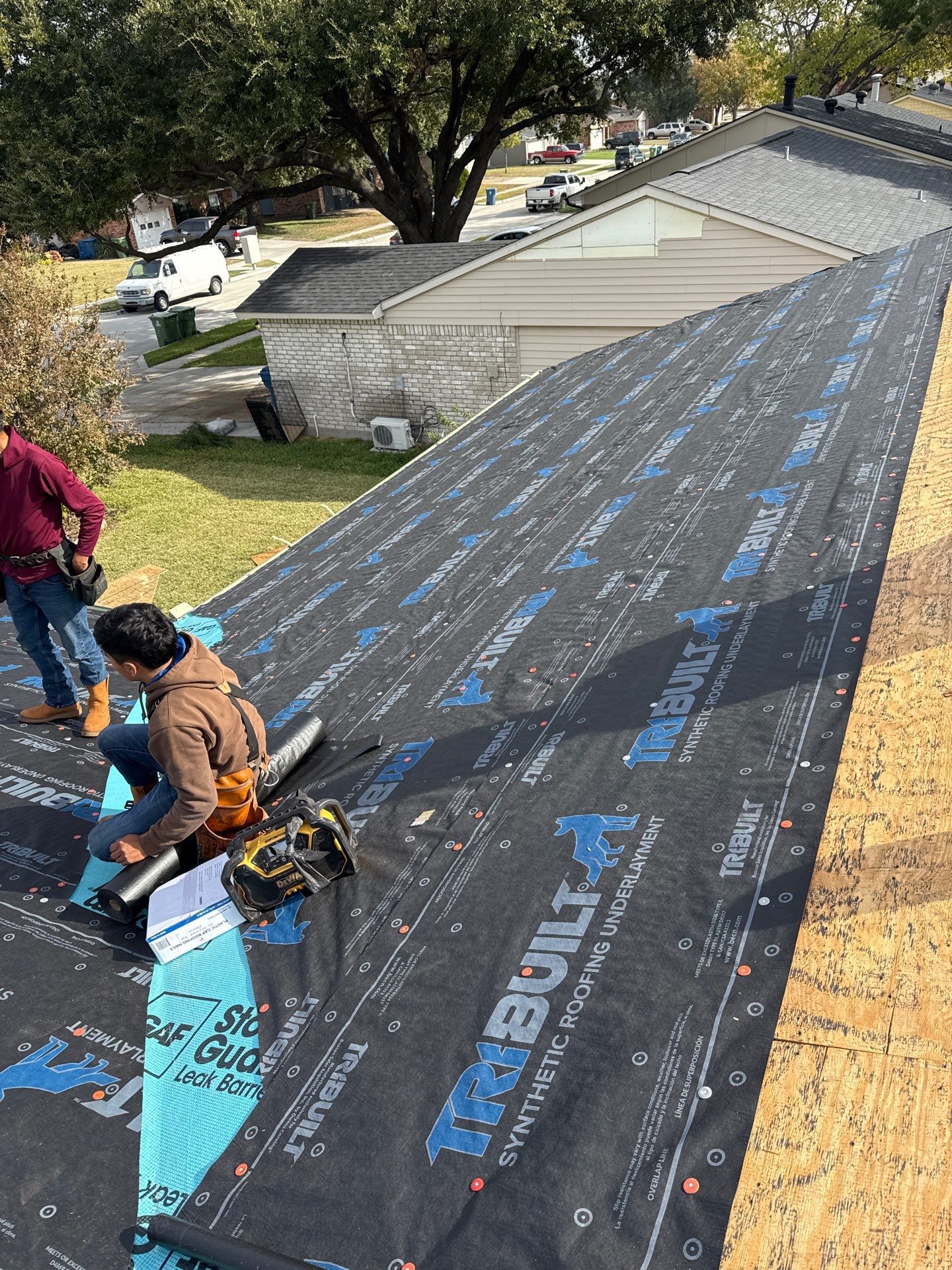 Project in The Colony by Rhino Roofing and General Contracting, LLC
