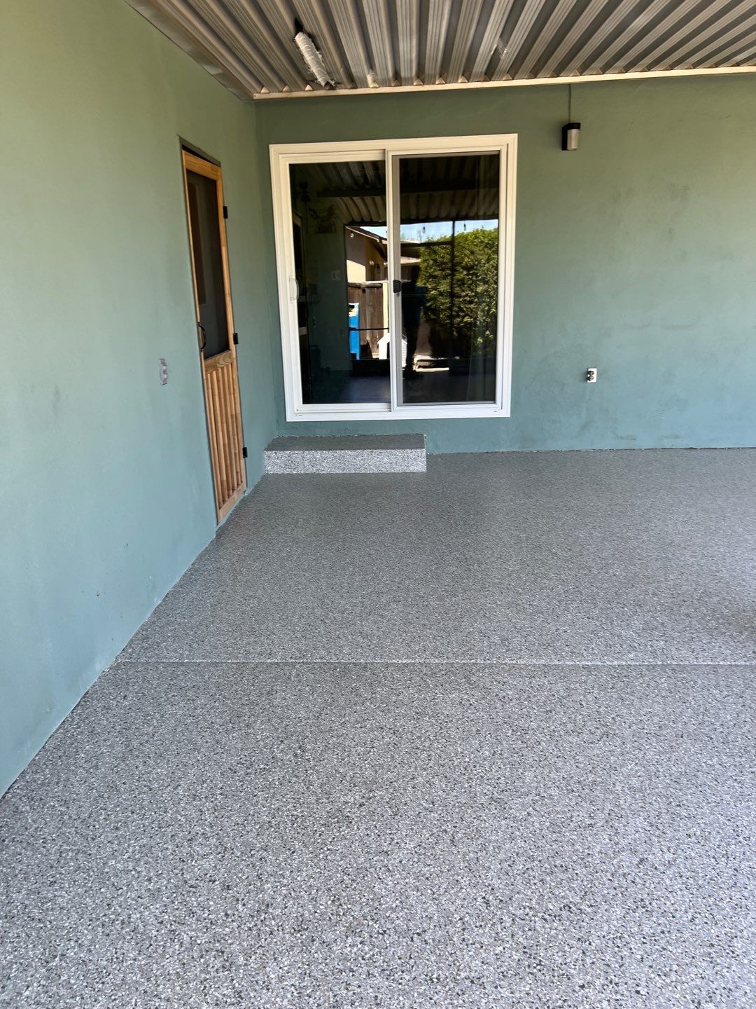Concrete Coating in Modesto by Lancaster Painting