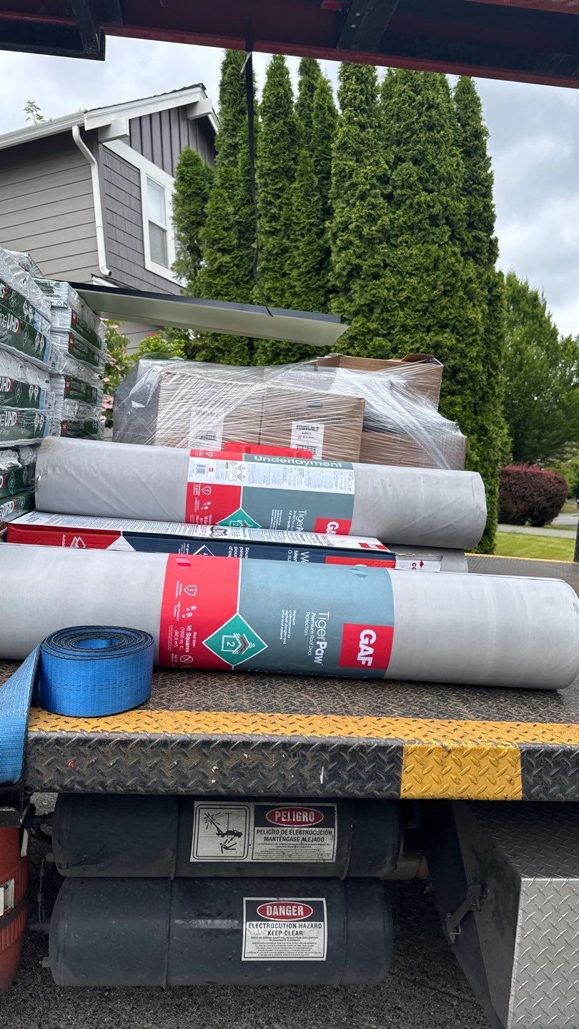 Residential Roofing Installation using GAF UHDZ Shingles by Roofing Formula LLC