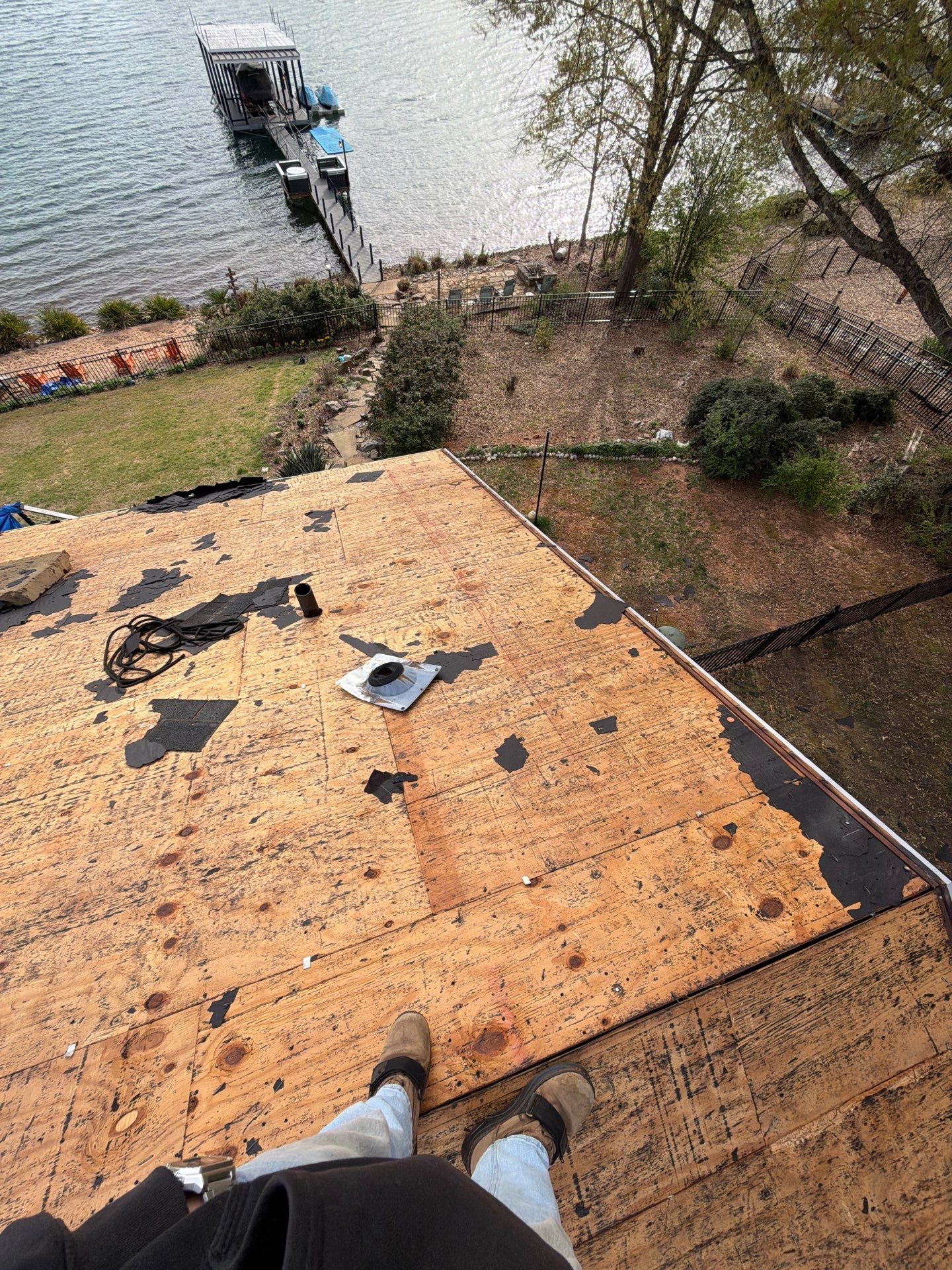 Metal Roof Replacement in Seneca, SC | Lake Keowee | 26-Gauge Galvalume Apex Panel by Roofers LLC