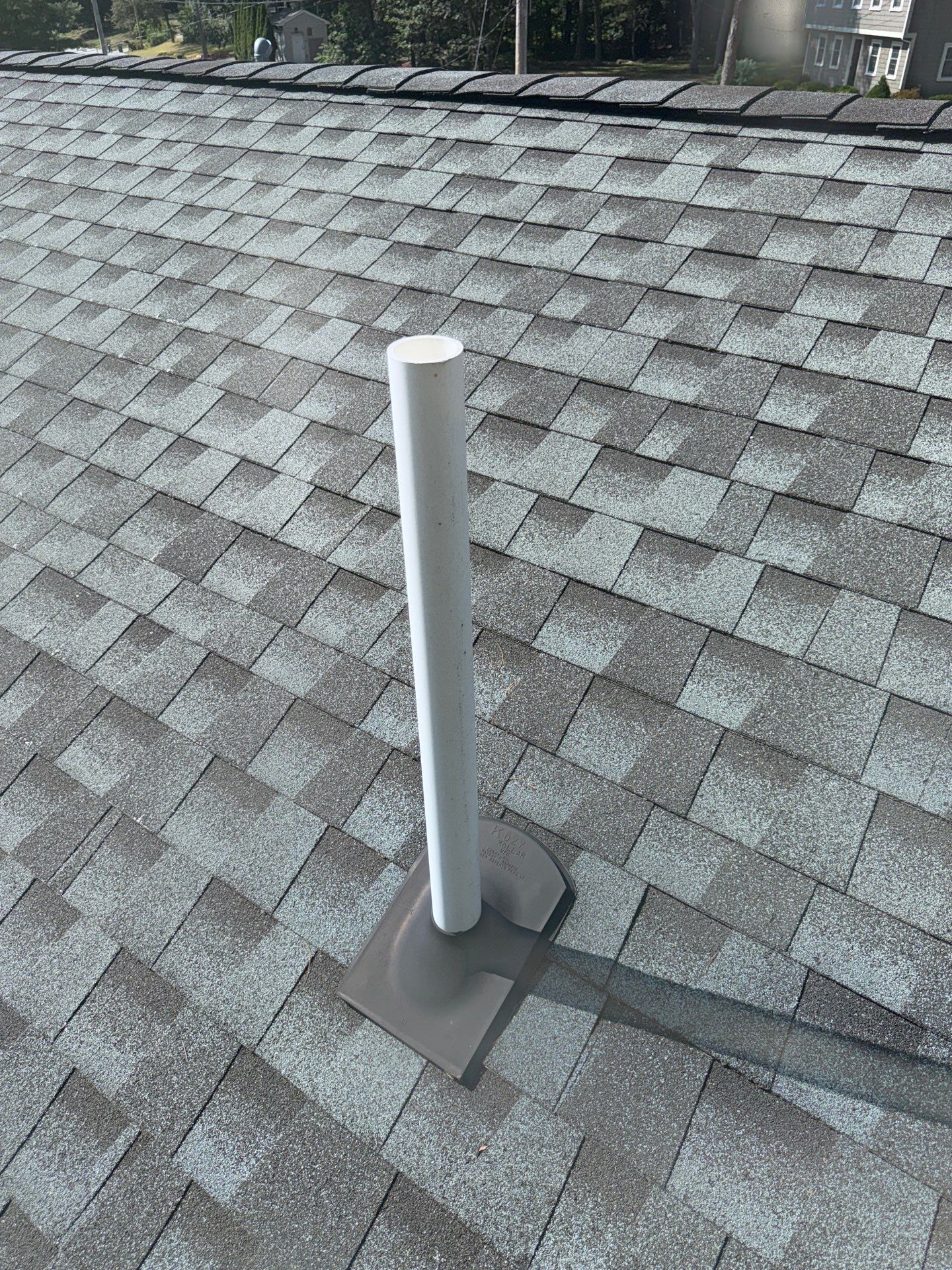 Roof Repair with Shingle Replacement – Chelmsford, MA by Mighty Dog Roofing of Greater Middlesex County