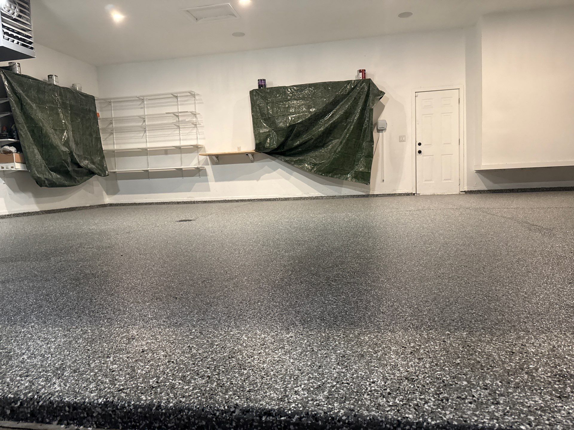 Winterized Garage Floor by Revival Concrete Coatings, LLC