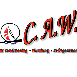 Logo for CAW HVAC & Plumbing Co Inc