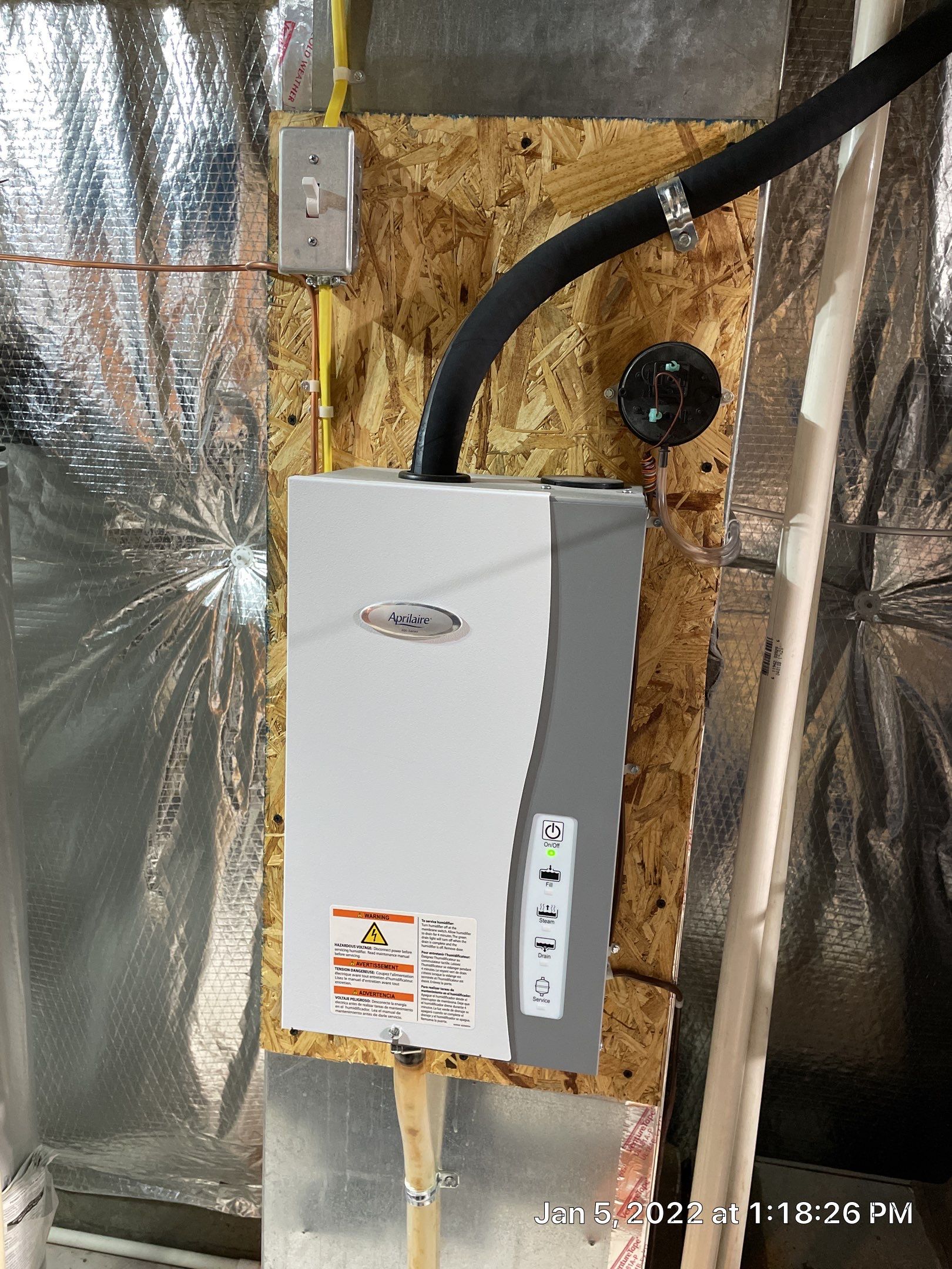 New Installation by PRO SKY SERVICES