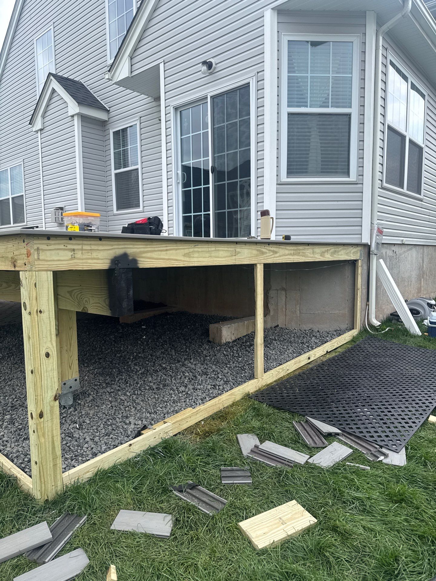 New Deck in Hillsborough Township, New Jersey by deck guardian