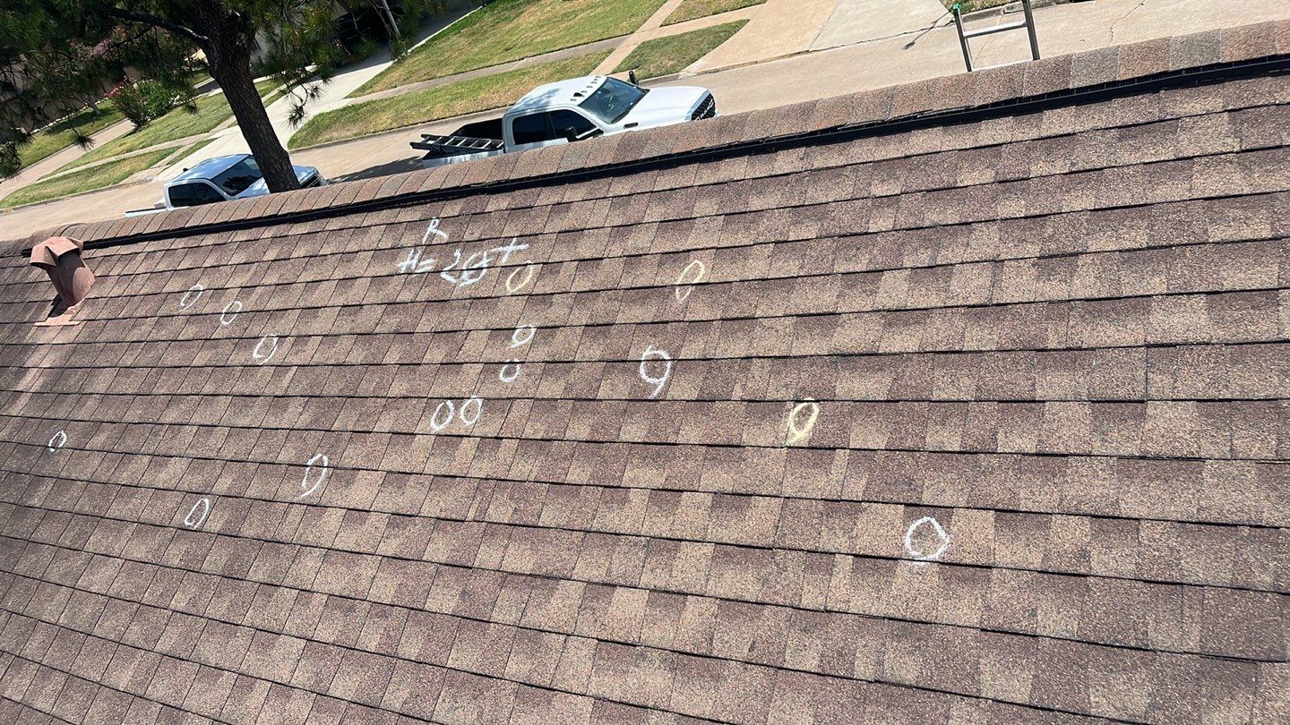 Residential Roofing Installation using Owen's Corning Duration (Lifetime) Shingles by Roof Repair Company
