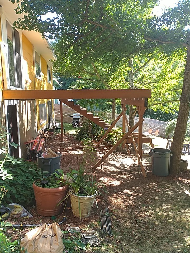 Tigerwood Masterpiece by Alki deck builders 